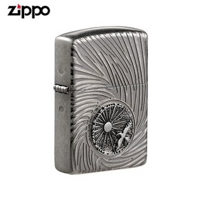 ZIPPO 라이터 아머 Amo TS NA 지포라이터 오일+심지+부싯돌 3종세트 포함