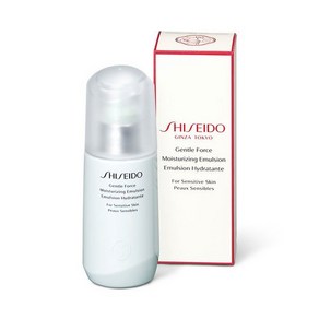 SHISEIDO SKINCARE(시세이도 스킨케어) SHISEIDO(시세이도) SHISEIDO 젠틀포스 모이스처라이징 에멀젼(의약부외품) 100mL, 1개