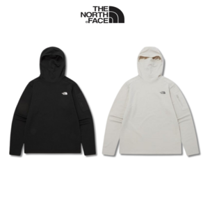 [정품] 노스페이스 남성 겨울 후드 티셔츠 데일리 방한 보온 TNF 바라클라바 긴팔티