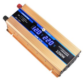 12V 24V 48V 60V 차량용 인버터 변압기 500W 1200W 1600W 2200W, 1개