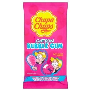 Cotton Candy - Chupa Chups (Wholesale Box of 12) 코튼 캔디 - 츄파춥스(도매 상자 12개), 752.96g, 1개