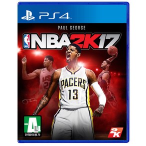 PS4 NBA 2K 17 한국 정발 중고품