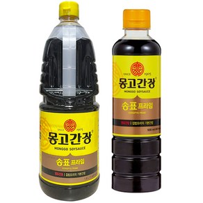 몽고간장 송표 프라임 1.8L + 500ML (증정), 1개