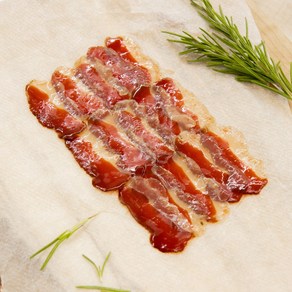 오리 가슴살 프로슈토 (DUCK BREAST PROSCIUTTO) / 100g, 1개