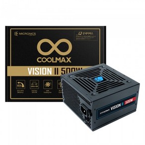 마이크로닉스 COOLMAX VISION II 500W 파워서플라이