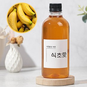 SCA_자연발효 수제 바나나 식초 500ml, 1개