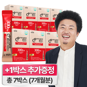 저분자 콜라겐 펩타이드 식약청인증 HACCP 비오틴 피쉬콜라겐 어린콜라겐 분말 알레, 30회분, 60g, 6박스