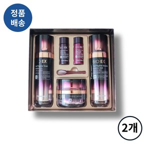 [정품배송] {BEST!!} *토니모리* 바이오 이엑스 셀 펩타이드 토너 스킨 에멀전 로션 크림 (3종 세트) I 설선물 추석선물 명절선물 기획증정 부모님선물 필업!!+++, 2개