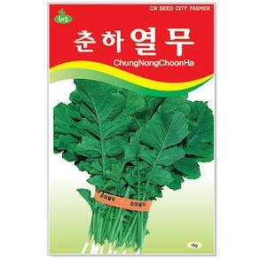 춘하열무 15g 채소씨앗, 1개