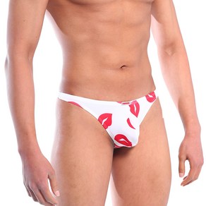 METROMALEWEAR [M2W] Pouch Thong Kiss White (2302-66)