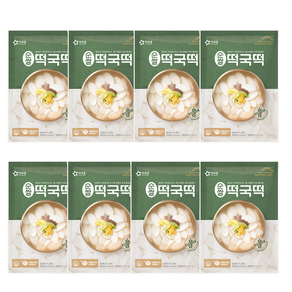 아워홈 순쌀 떡국떡 500g x8봉, 8개