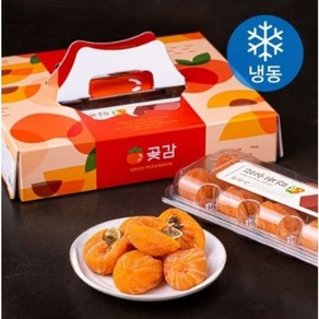 더안심플러스 상주곶감 반건시 가정용 선물용, 1박스, 1kg(50g10개 2팩)