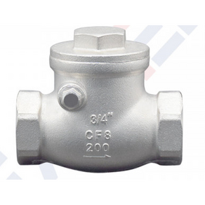 스텐 스윙 체크밸브 50A(2인치) (SUS Swing Check Valve), 1개