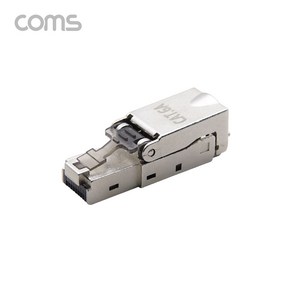 RJ45 CAT.6A 모듈러 커넥터 STP Tooless Metal XB270