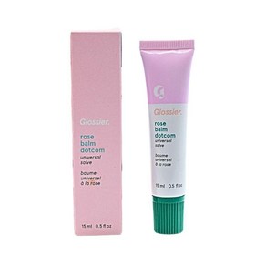 Glossie Balm Dotcom 립밤 스킨 살브 로즈 시어 핑크 틴트, 1개, 15ml