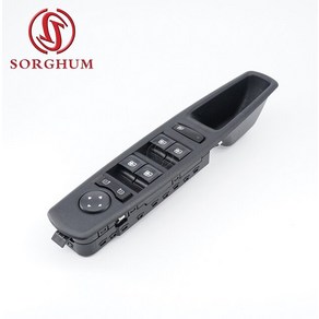 Sorghum 자동차 드라이버 파워 윈도우 리프터 제어 스위치 유리 마스터 버튼 르노 메간 MK3 2008 2009 2010- 809610016R