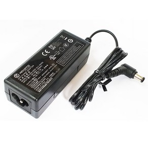 엘지 모니터 호환 어댑터 19V 1.3A 25W 연결잭 직경 6.5X4.4mm