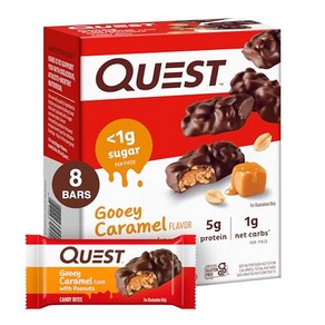 Quest Nutition 크리스피 초콜릿 코코넛 히어로 프로틴 바 단백질 15g 설탕 1g 순탄수화물 3g 글루텐 프리 케토 친화적 12개입