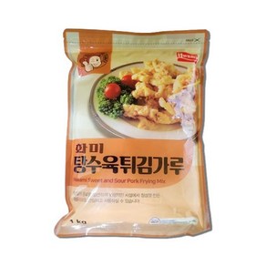 화미 탕수육튀김가루 1kg