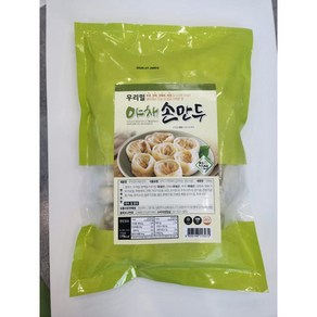 진선푸드 우리밀 채식 야채손만두, 1kg, 1