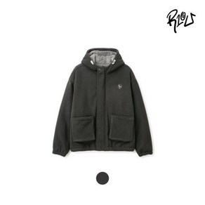 (백화점 상품) (Hmall) [보리보리/레노마 키즈]퍼안감 폴라프리스 점퍼 (R2349J050_28) 663483, 챠콜/160