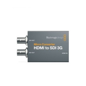 블랙매직디자인 Mico Convete HDMI to SDI 3G 컨버터 정품 아답터포함