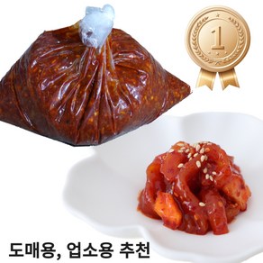 업소용 대용량 양념 오징어젓갈 특오징어젓갈, 1개, 10kg