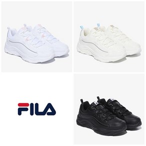 [휠라] FILA 남여공용 레이 데일리 슈즈 스니커즈 웨이브 커플화 3종