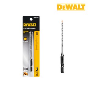 디월트 임팩 콘크리트 비트 DWA612056 3mm, 1개