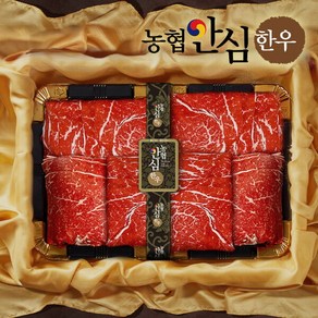 [농협안심한우] 1등급 불고기선물세트 1.2kg 603호, 1개, 상세 설명 참조