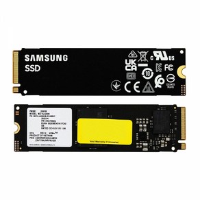 삼성전자 장우컴퍼니 삼성전자 PM9B1 M.2 NVMe 벌크 (256GB)