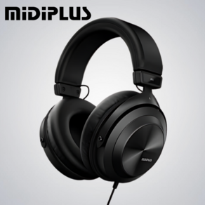 [작곡가의 미디가게]MiDiPLUS HM80 미디플러스 모니터링 헤드폰 스튜디오 모니터 헤드셋 홈레코딩