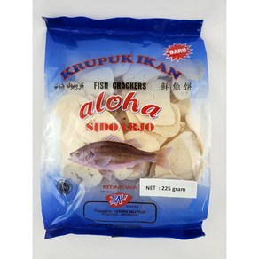 그루뿍이깐 고등어 225g ALOHA KRUPUK IKAN, 1개