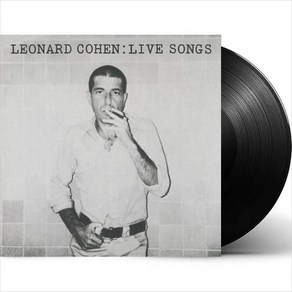 (수입LP) Leonard Cohen - Leonard Cohen: Live Songs (180g)