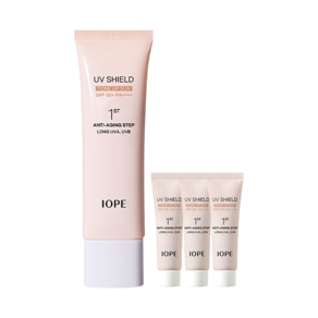 아이오페 유브이 쉴드 톤업 선 50ml+30ml 1세트, 1개