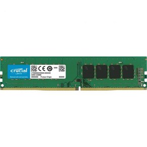 MiconCucial RAM 64GB Kit 2x32GB DDR4 2666 MHz CL19 Desktop Memoy CT2K32G4DFD8266, 2400MHz_8GB Dual Rank, 2개