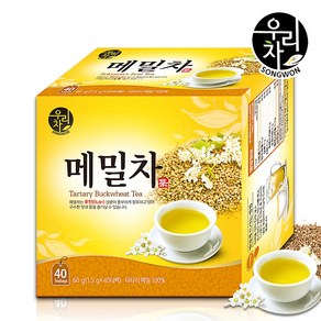 송원 송원식품 메밀차 40T, 1.5g, 40개입, 1개