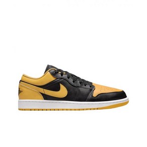 [정품아닐시3배보상] Jodan 1 Low Black Yellow Oche 조던 1 로우 블랙 옐로우 오커