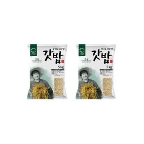 그린올린 갓밥 갓쌀 7분도미 10kg / 5kg x 2 봉 2024년산, 2개