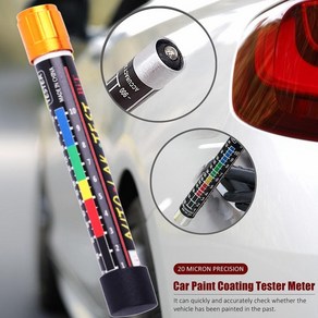 car paint thickness tester pen auto lak test bit 휴대용 car paint coating tester meter thickness meter