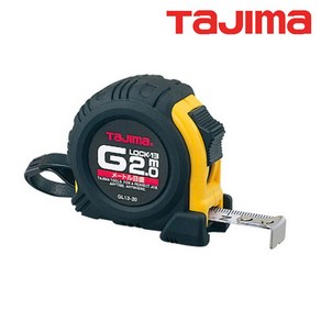 타지마 TAJIMA GL13-20 GL16-35 GL19-55 고무피복줄자(길이선택), GL19-55(5.5Mx19mm), 1개