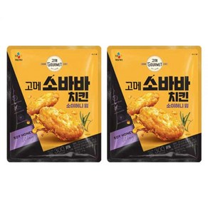 CJ 비비고 고메 소바바치킨 소이허니 윙 300G 2개 + 봉 300G 2개