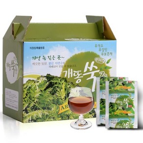 장수만세 개똥쑥진액 100ml 50포, 5L, 1개