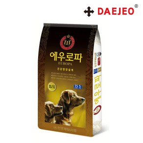 천하제일 에우로파15kg 천하제일사료 대포장사료 성견용사료, 단품, 1개, 15kg