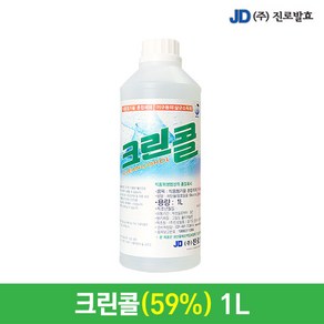 크린콜 바이오크린콜 살균 소독제 1L 450mL, 3개