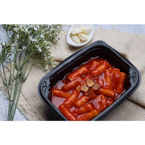 핫이슈 쉐킷 떡볶이 마늘맛, 1개, 280g