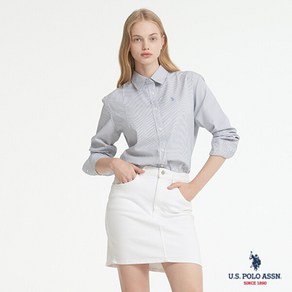 [U.S. POLO ASSN.] USPA 여성 코튼 폴리 셔츠