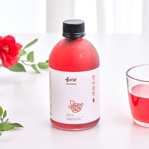 [몸사랑] 자연이 빚은 천연의 색 - 친환경 장미꽃청 ( 350ml ), 1개