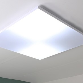 국산 ks인증 LED 거실조명 모노거실등 LED200W (6500K), 1개