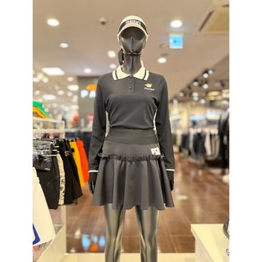 5F [신사] 파사디 골프 여성 24FW 플레어 스커트 (2컬러) P24SSK534M